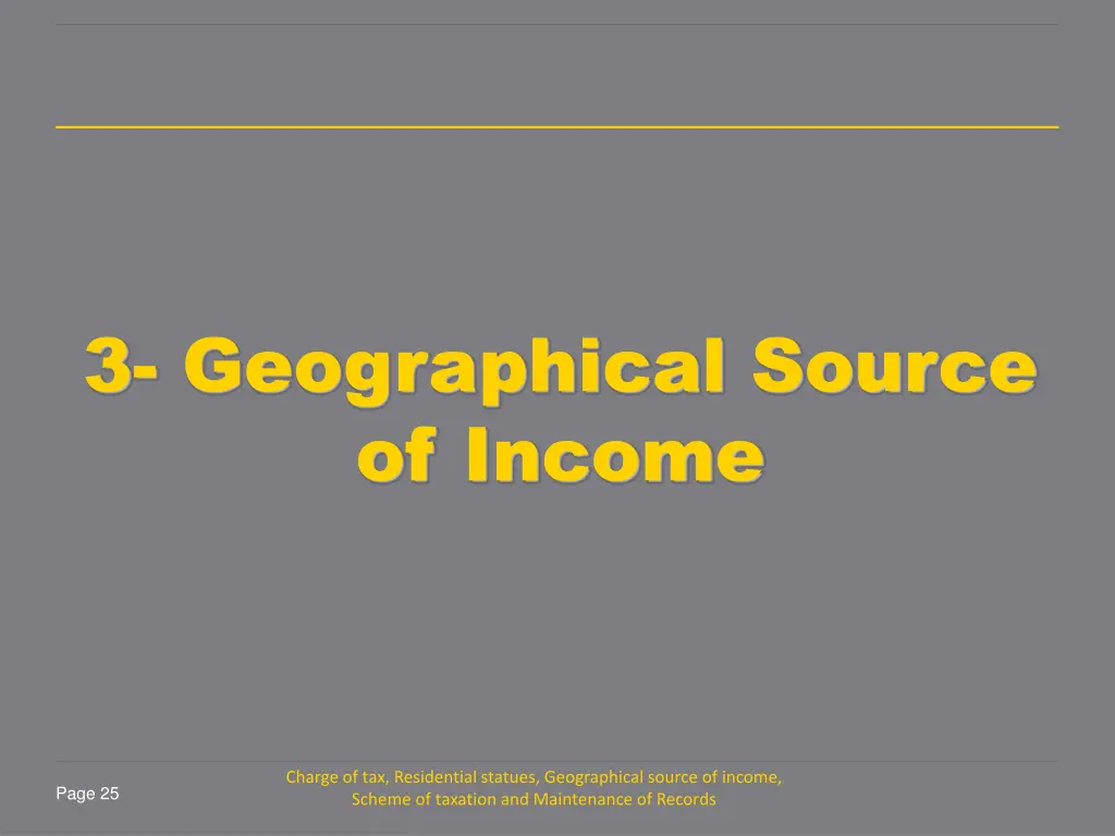 3 geographical source of income