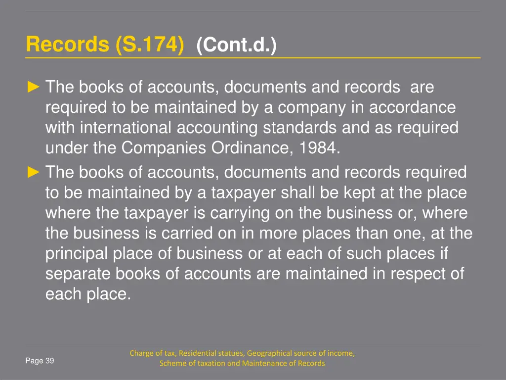 records s 174 cont d 2