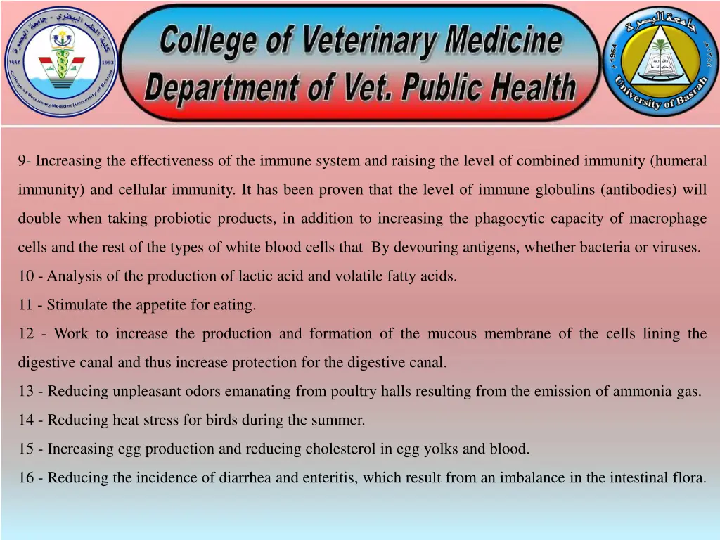 9 increasing the effectiveness of the immune