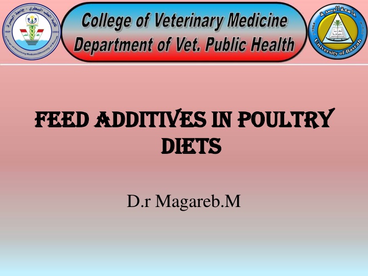 feed additives in poultry feed additives