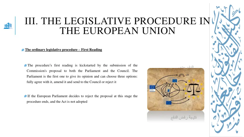 iii the legislative procedure in the european 2