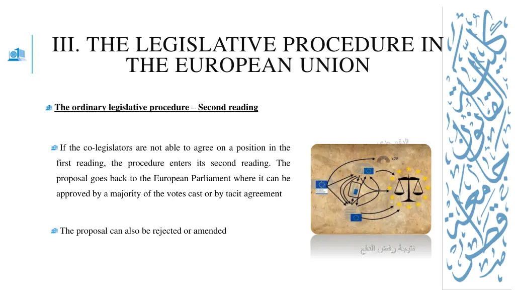 iii the legislative procedure in the european 4