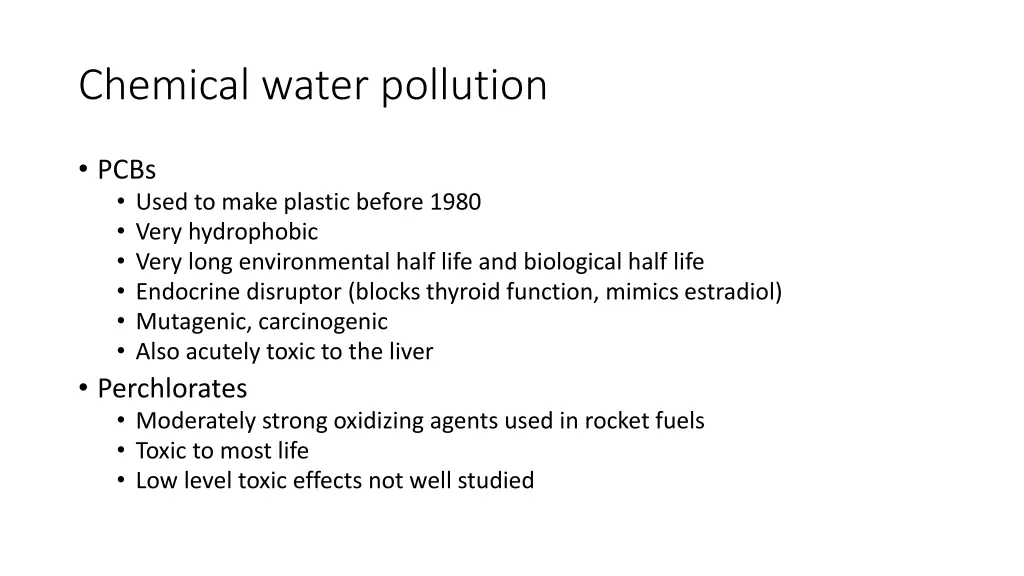 chemical water pollution 1