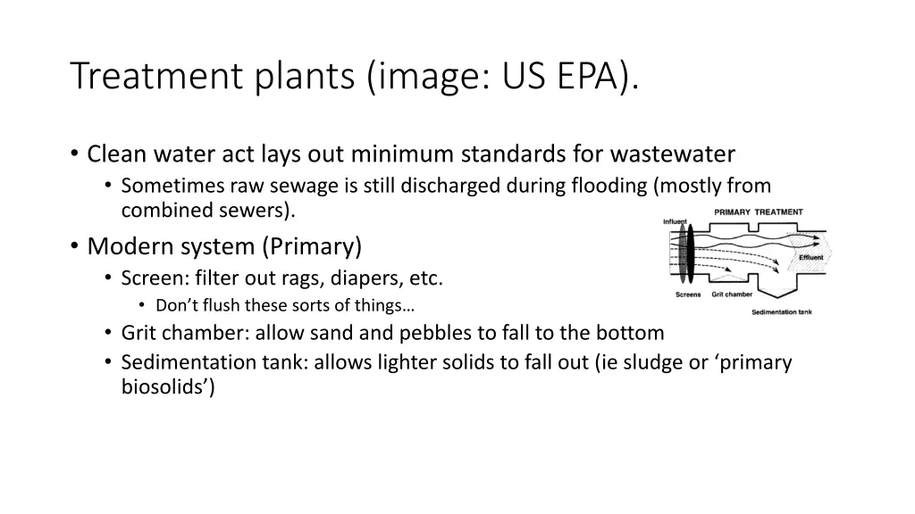 treatment plants image us epa