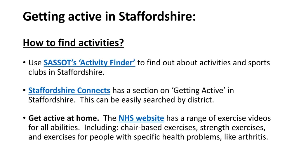 getting active in staffordshire 1