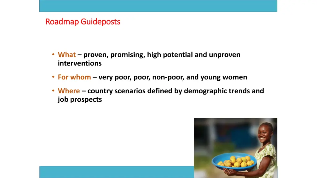 roadmap guideposts roadmap guideposts