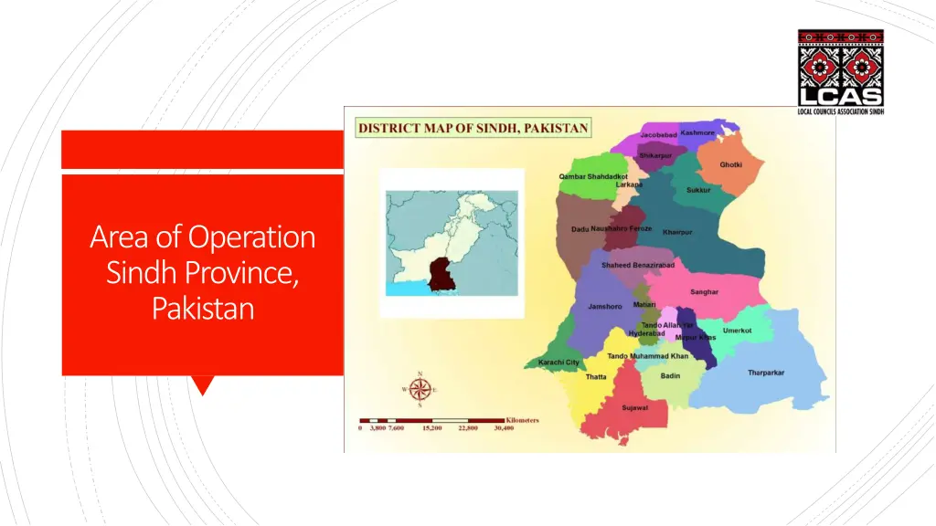 area of operation sindh province pakistan