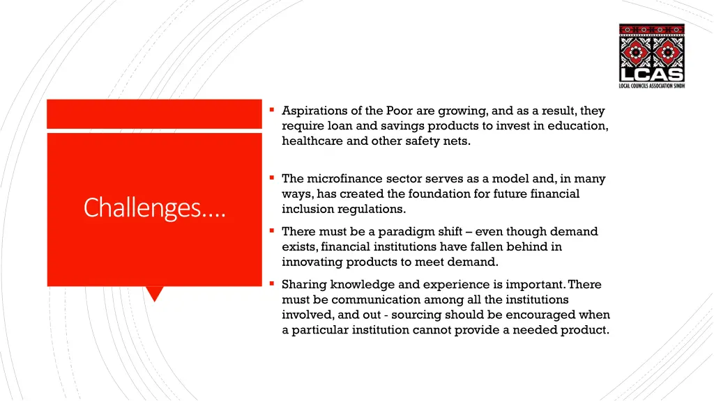 aspirations of the poor are growing