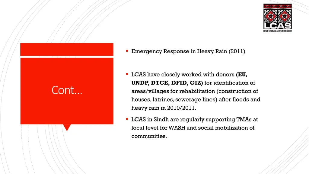 emergency response in heavy rain 2011