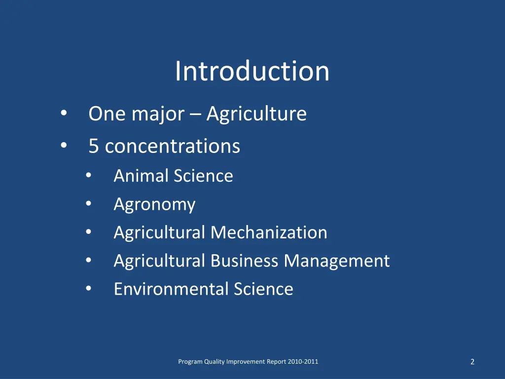 introduction