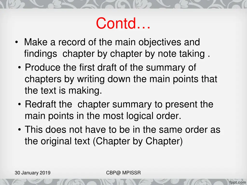 contd 1
