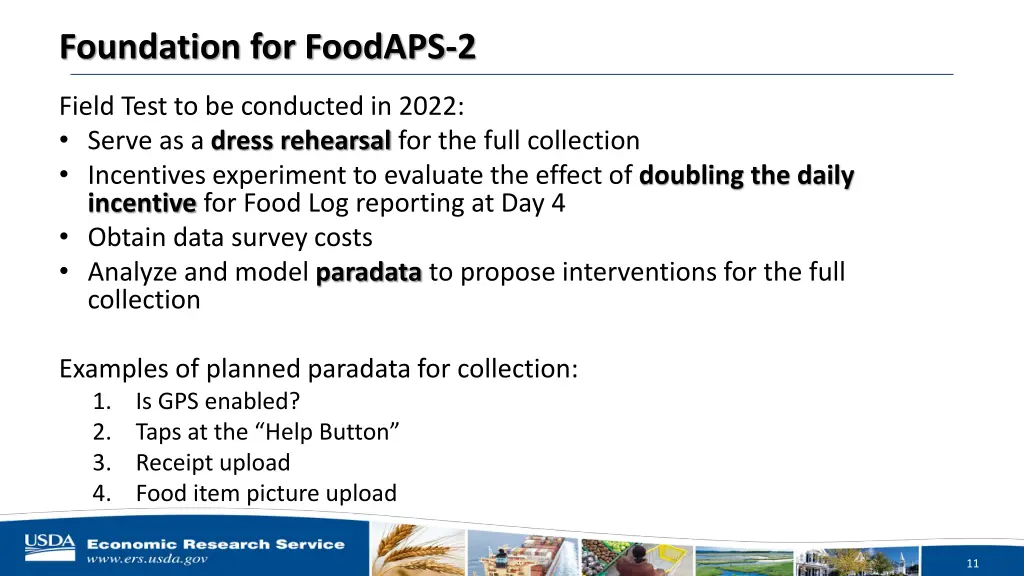foundation for foodaps 2