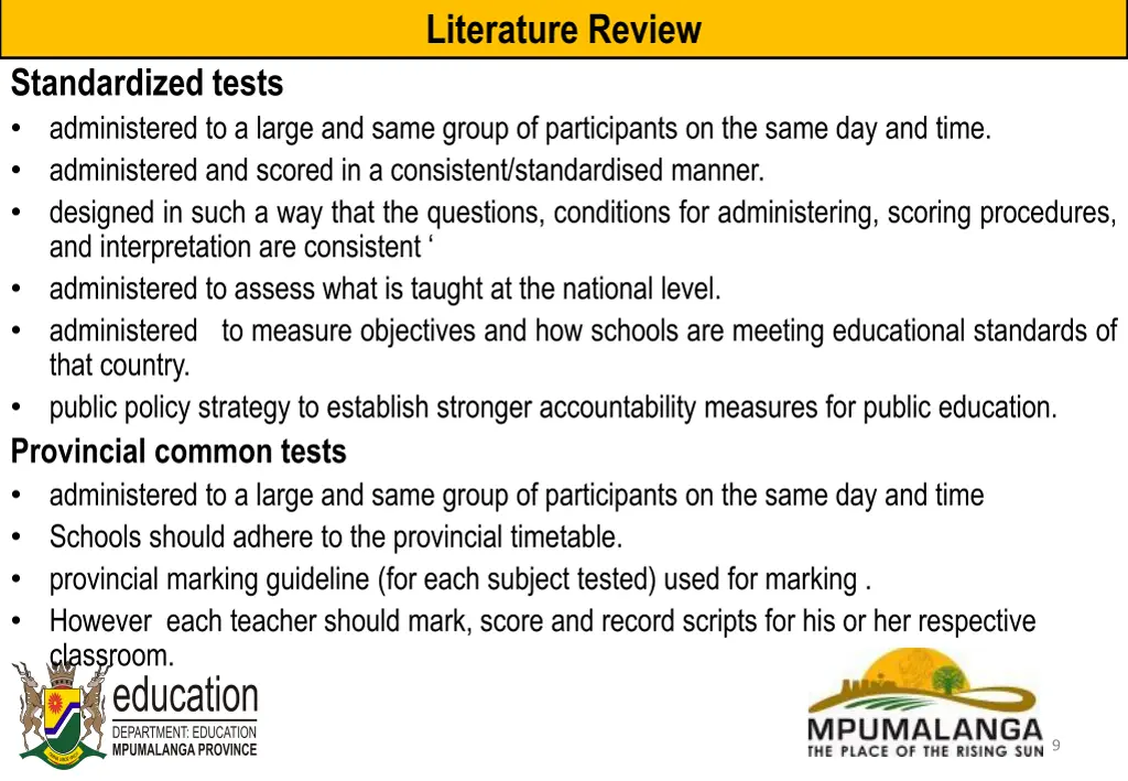 literature review