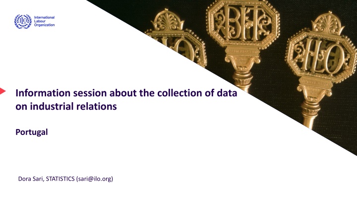 information session about the collection of data