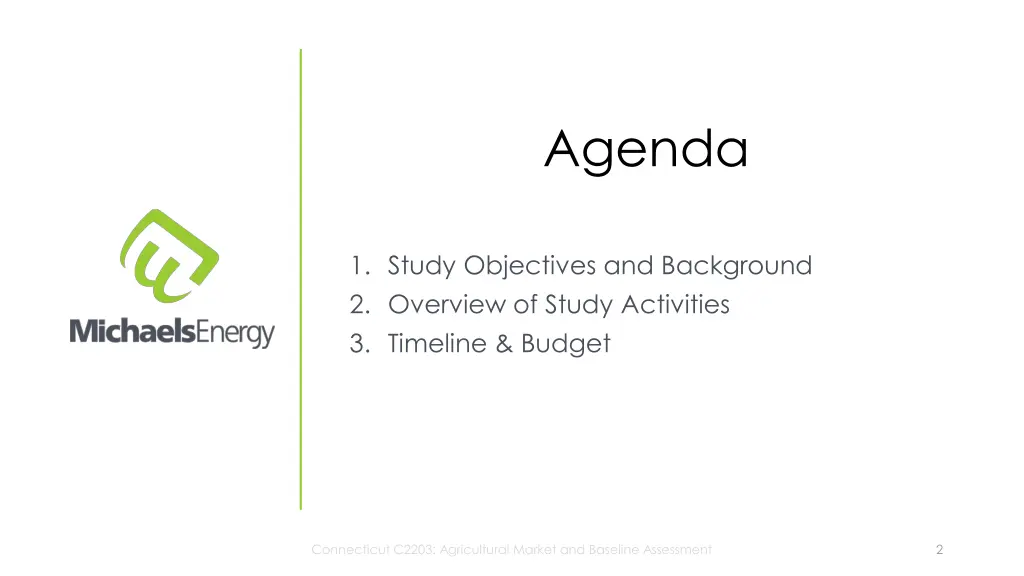 agenda