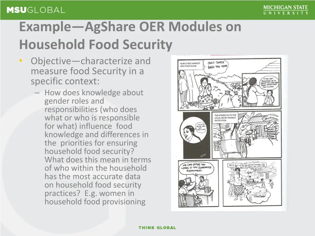 example agshare oer modules on household food 1