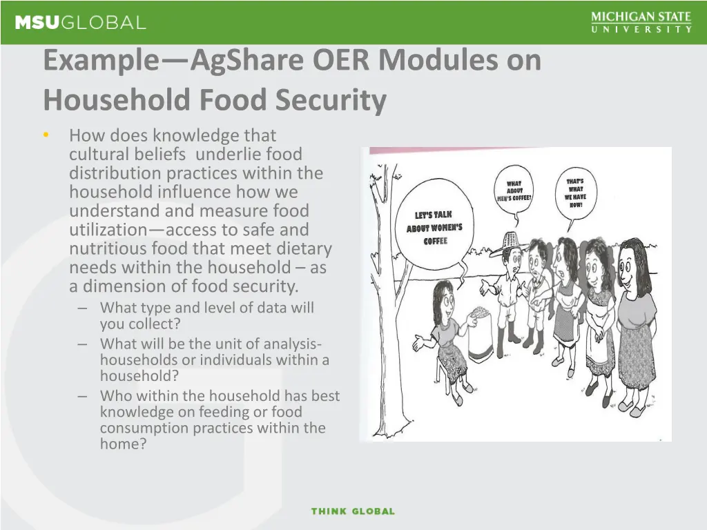 example agshare oer modules on household food 2