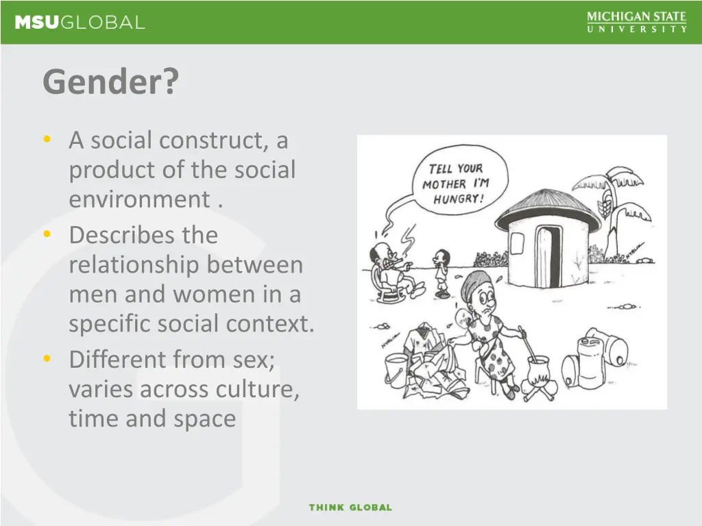 gender