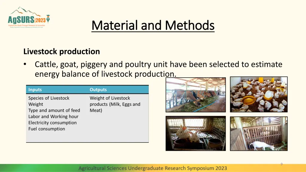 material and methods material and methods 4