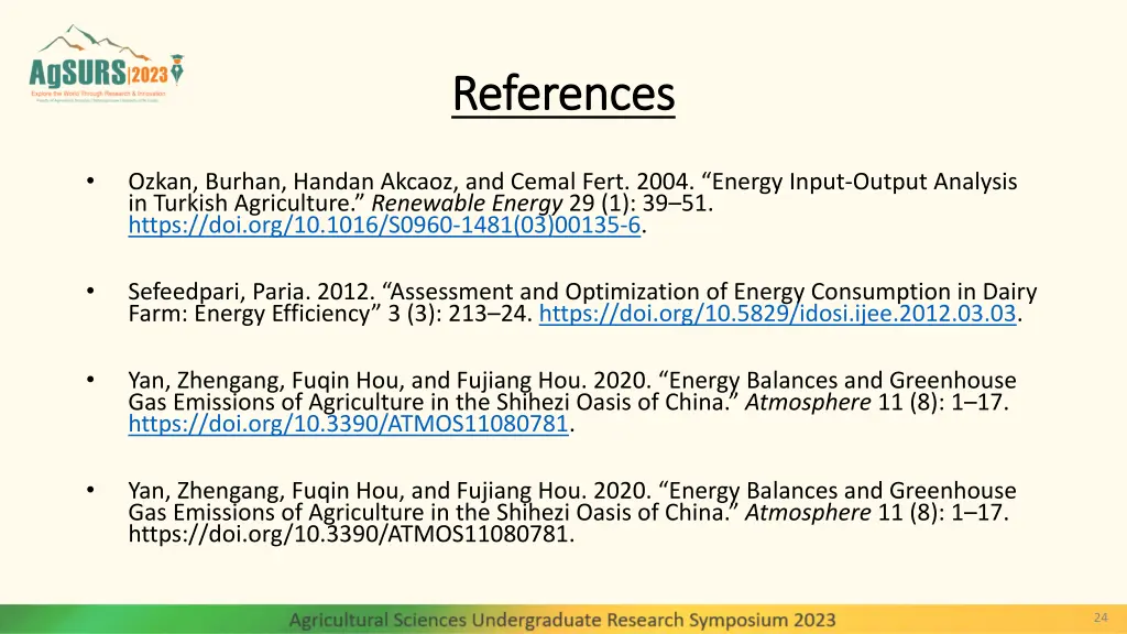 references references