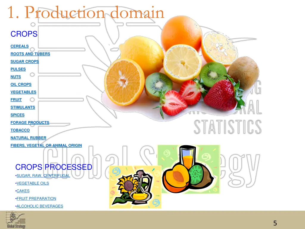 1 production domain