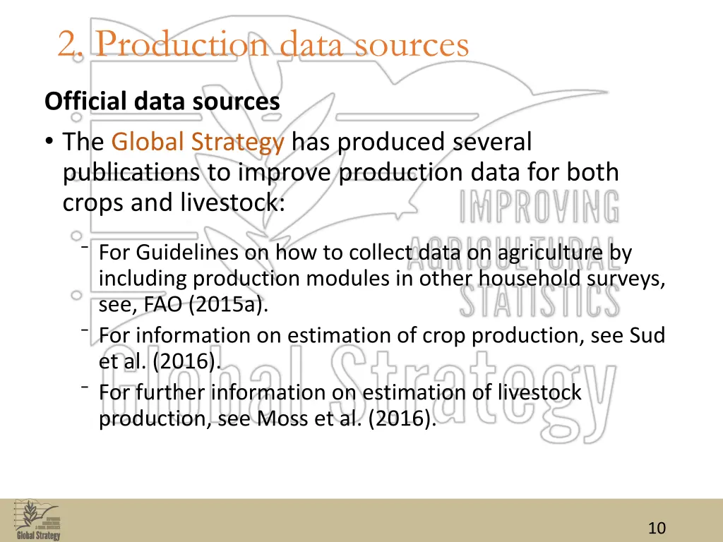 2 production data sources 2