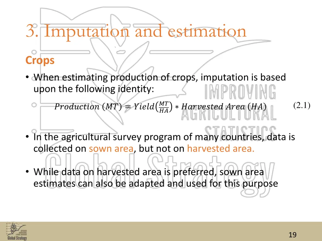 3 imputation and estimation 1