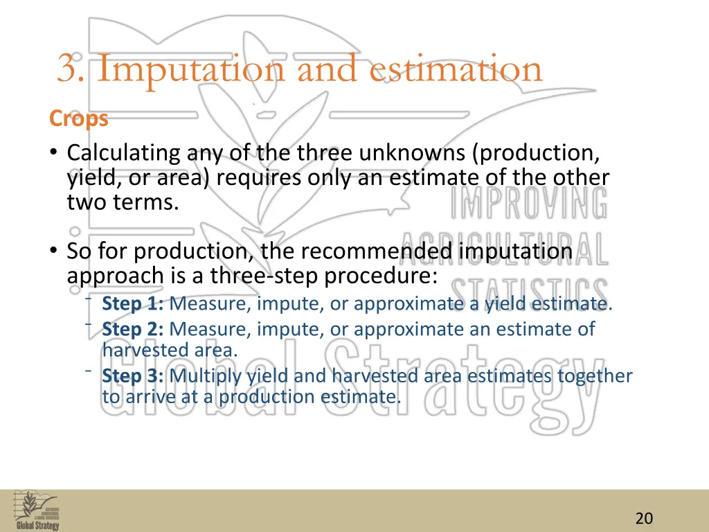 3 imputation and estimation 2
