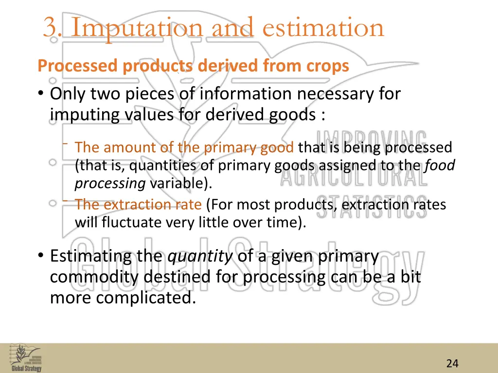 3 imputation and estimation 6