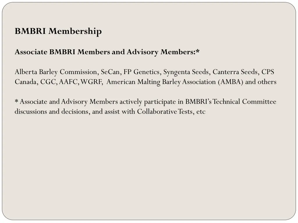 bmbri membership associate bmbri members