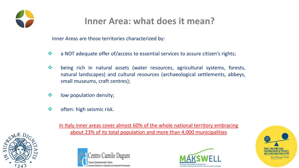 inner area what does it mean