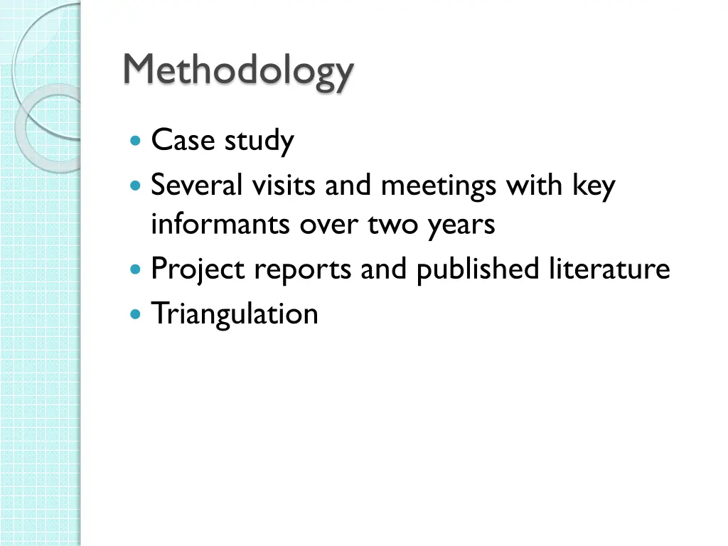 methodology