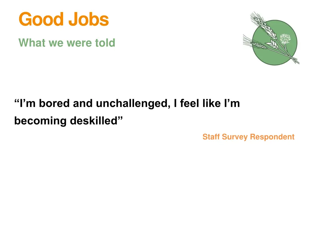 good jobs 1