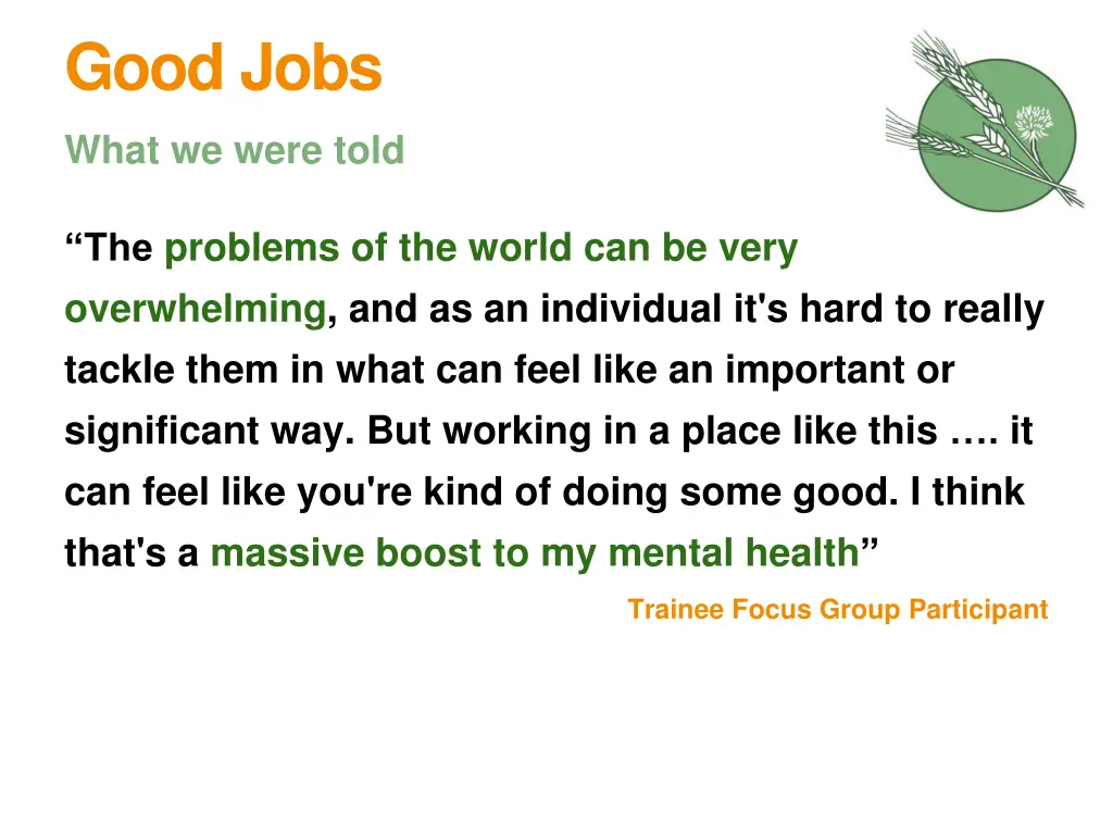 good jobs 2
