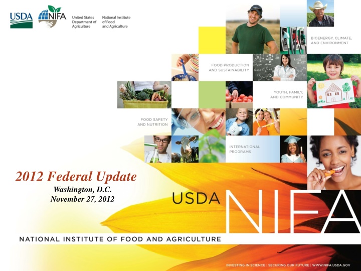 2012 federal update washington d c november
