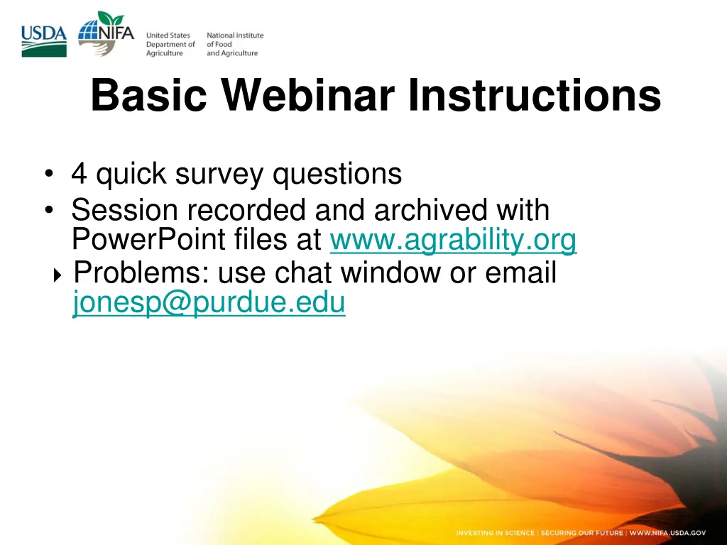 basic webinar instructions 1