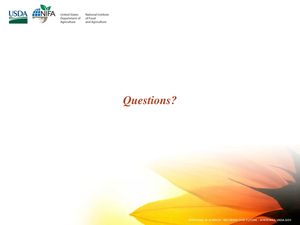 questions