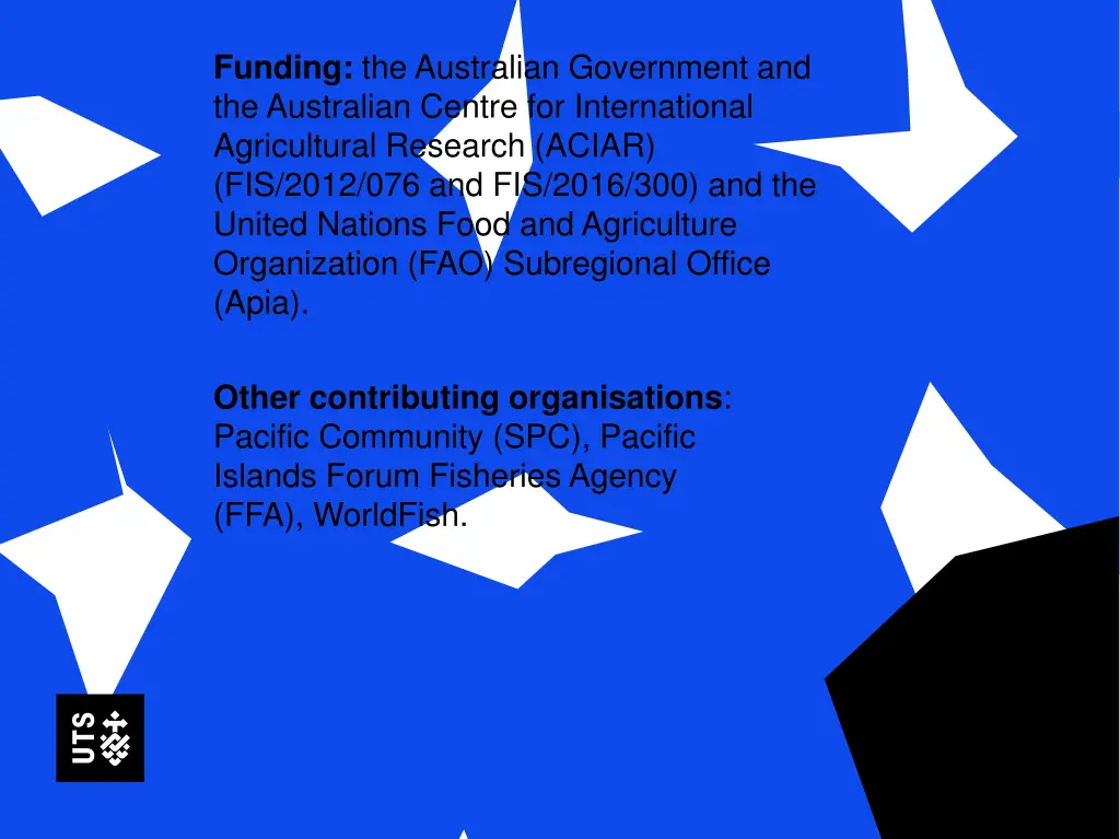 funding the australian government