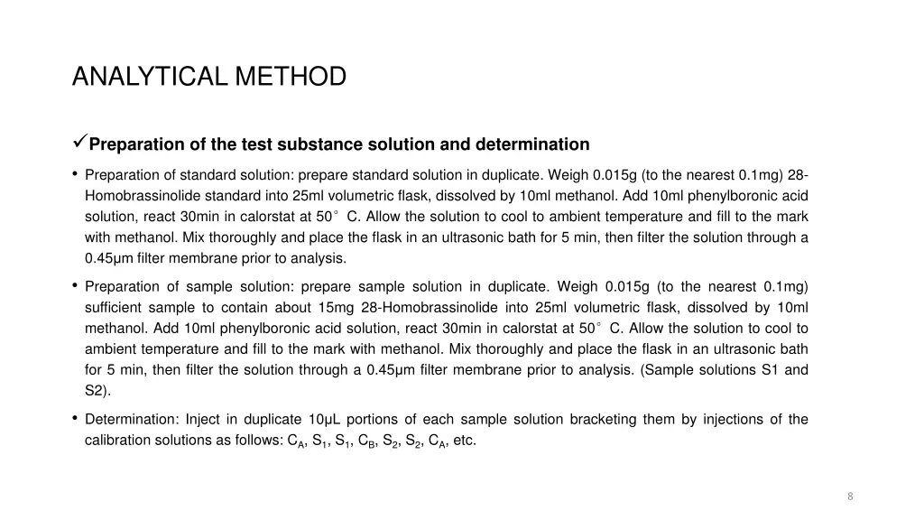 analytical method 1