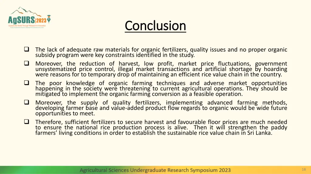 conclusion conclusion