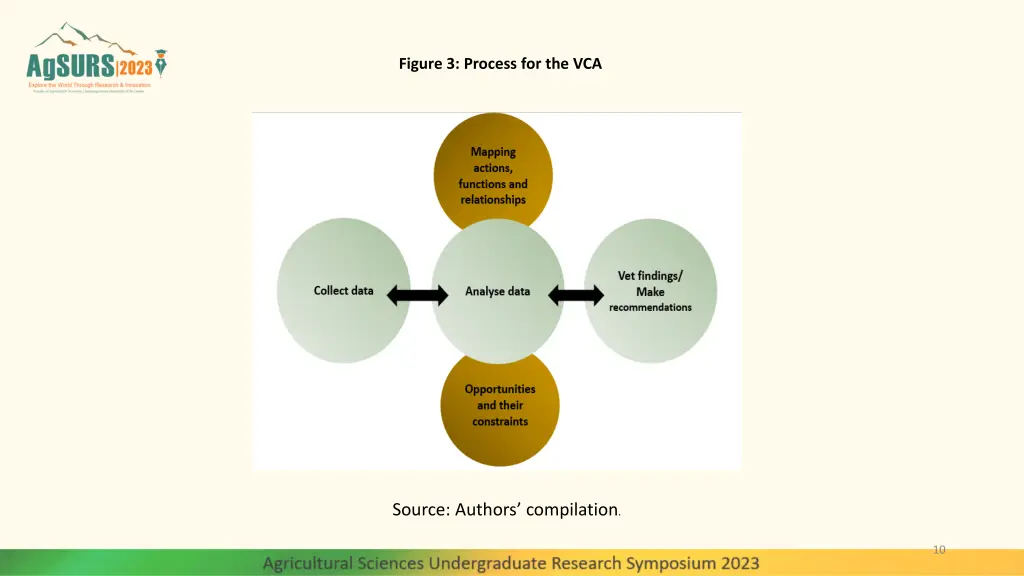 figure 3 process for the vca