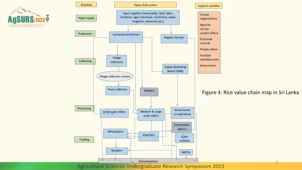 figure 4 rice value chain map in sri lanka