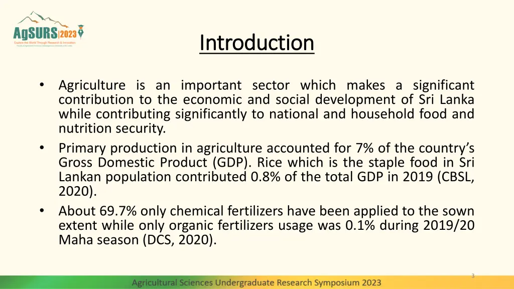 introduction introduction