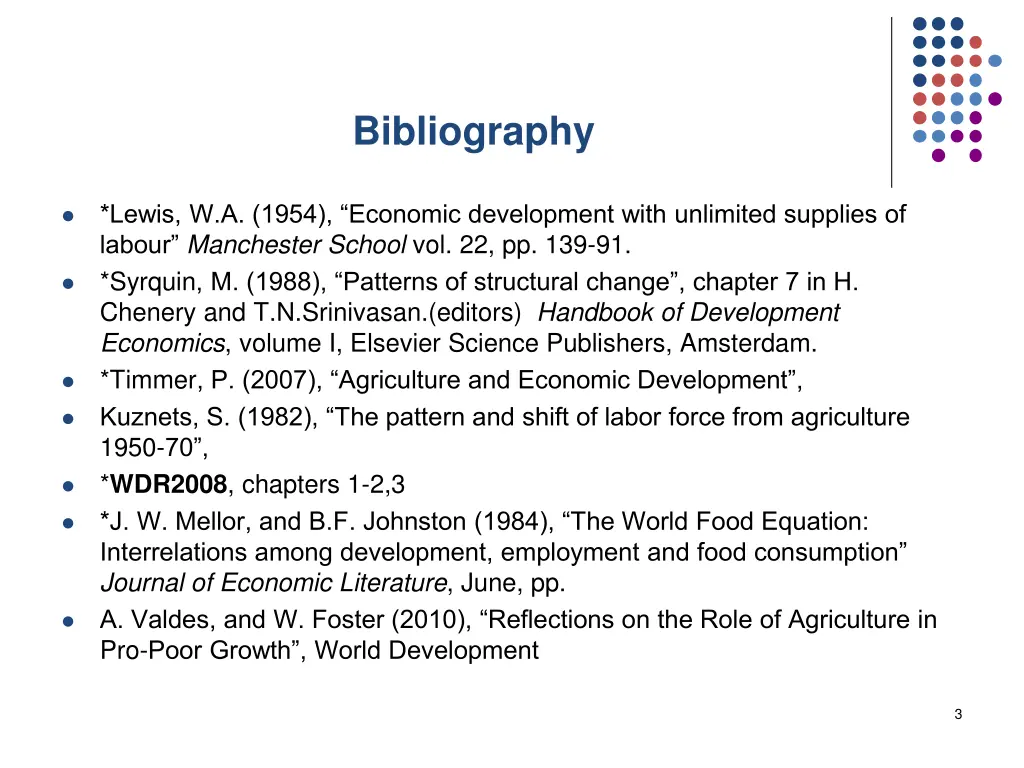 bibliography