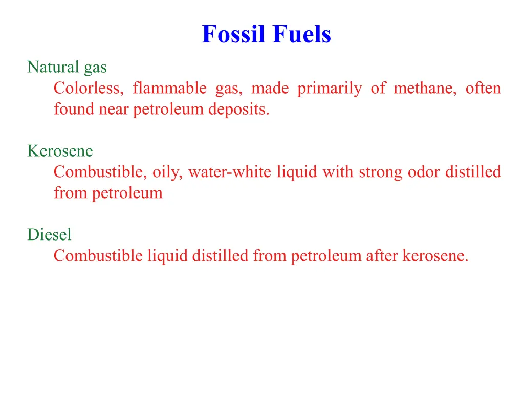 fossil fuels 1