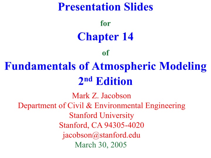 presentation slides