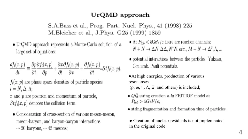 at high energies production of various resonanses