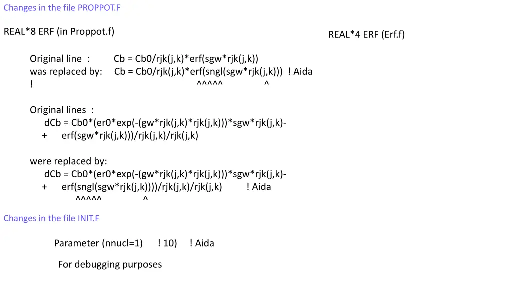 changes in the file proppot f
