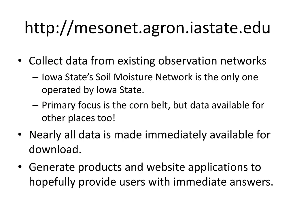 http mesonet agron iastate edu