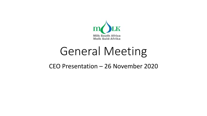 general meeting